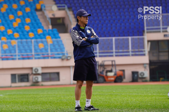 Hadapi Tiongkok, STY: Kondisi Pemain Baik Hanya Butuh Adaptasi Cuaca